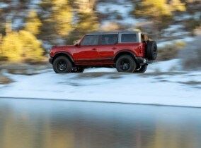 2022 Bronco Wildtrak With Optional HOSS 3.0